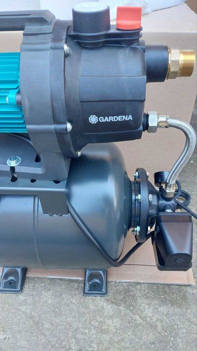 Gardena PO Box 7454, S-103 92 помпа за автоматизирано водоснабдяване