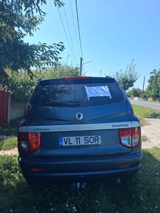 De Vanzare SsangYong Kyron 2006