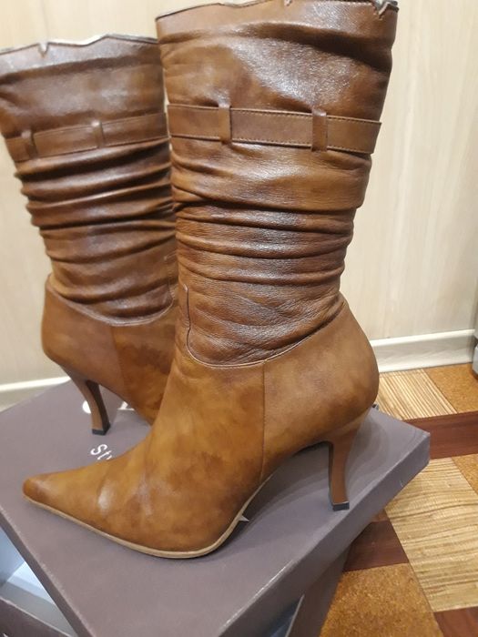 Сапоги осень- весна