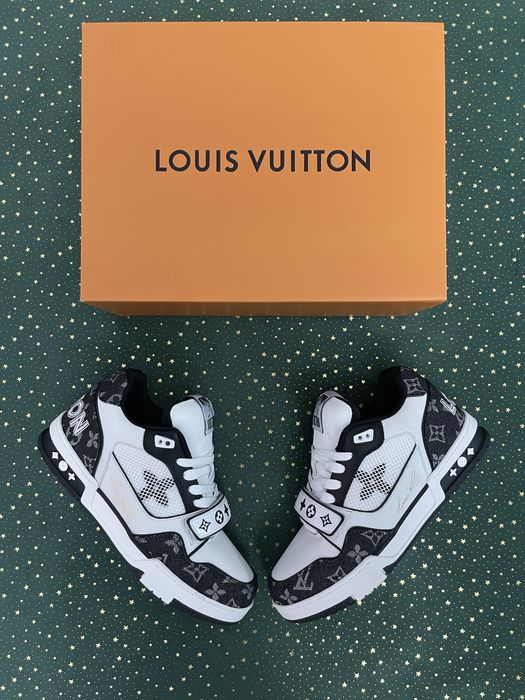 Louis Vuitton LV Trainer Velcro Strap Monogram – Calitate Premium