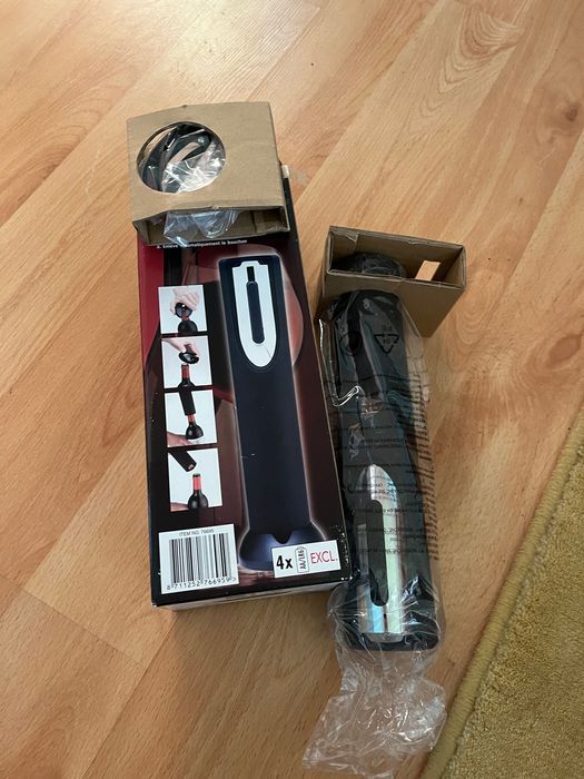 НОВА! Автоматична отварачка за вино