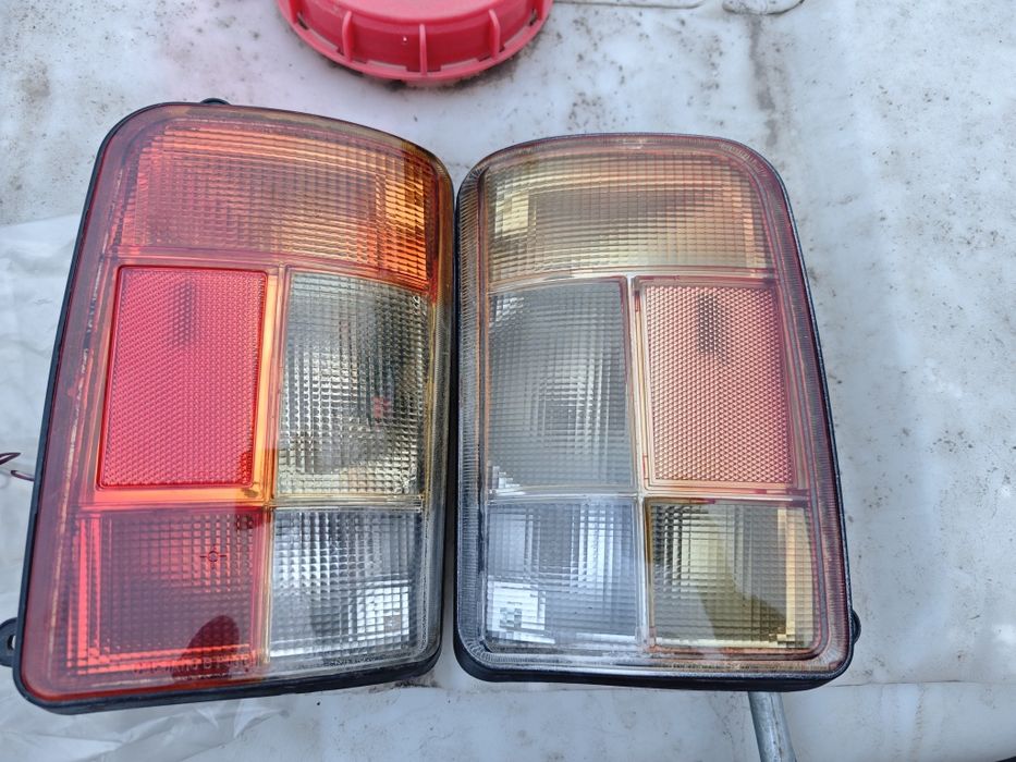 Задние фонари нива