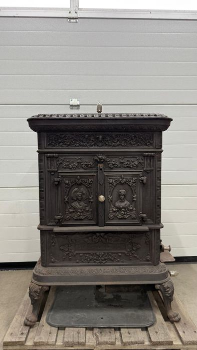 Soba rustica pe lemn(ediție limitata)