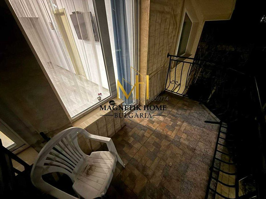 Чудесен двустаен апартамент с частен двор в ж.к. Сарафово