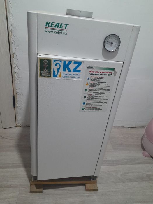 газовый котёл  напольный