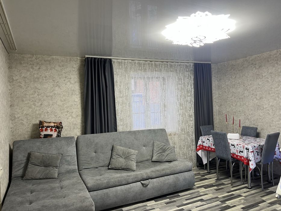 Продаётся квартира п.Осакаровка