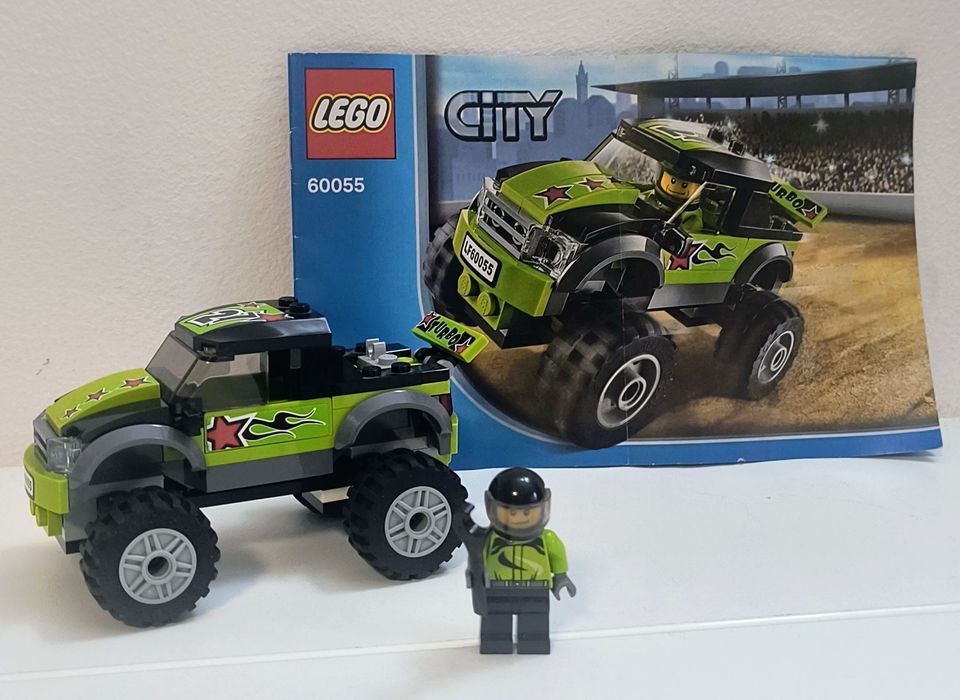 Lego city, 60078, 60113, 60085, 60055