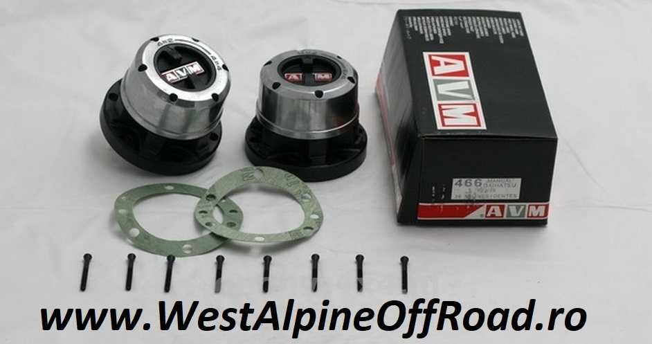 MRL AVM Daihatsu Rocky F73/78 - AVM 466 Profesional OFF ROAD