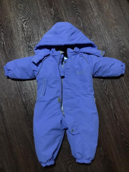 Детский зимний комбинезон
