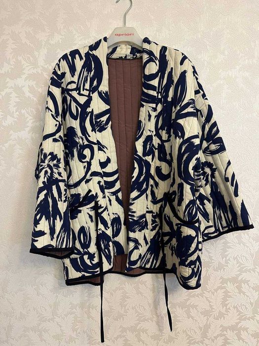 Стёганый пиджак, женский.