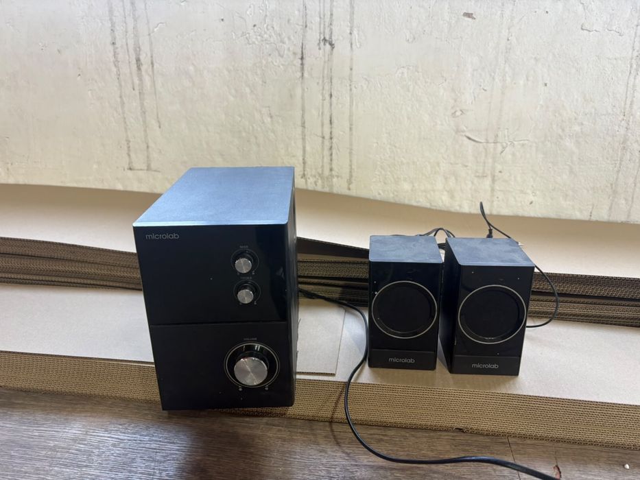 Колонки от компнании microlab