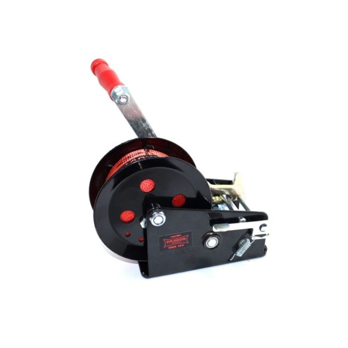 Ръчна лебедка с колан 8м DRAGON WINCH