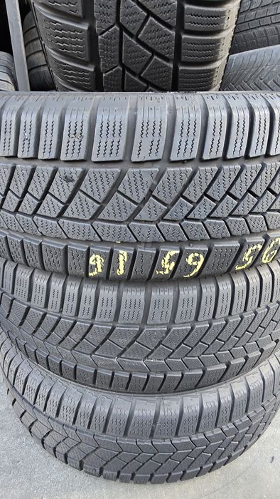 2 anvelope iarnă Continental 195/65/16