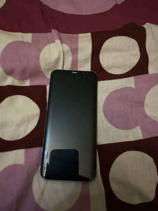 Samsung Galaxy S8+ Blue, putin fisurat, perfect functional,
