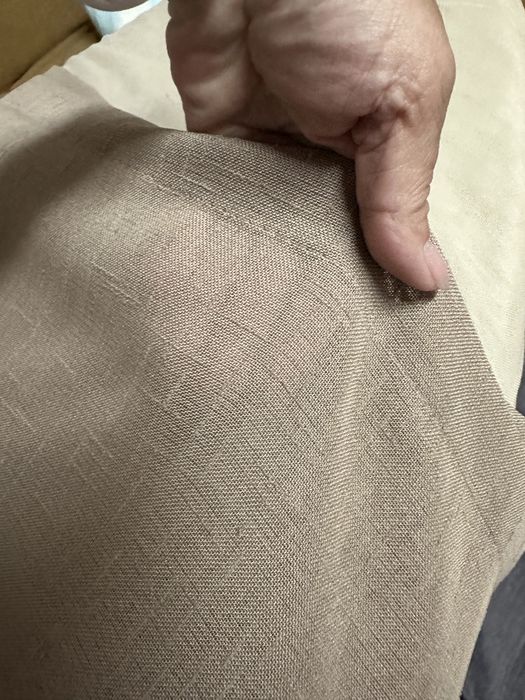 Японские шторы из ткани