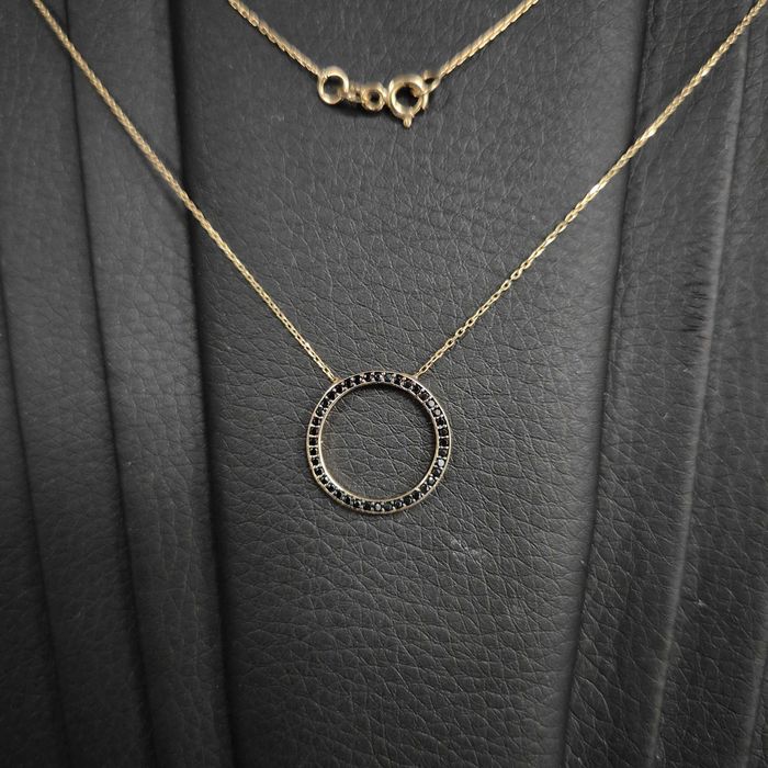 Lant Aur 14K - 1.86 grame / 830 lei ( B33353.1 / Ag28 Doi Baieti )