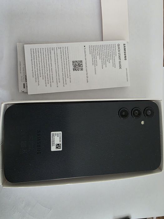 Samsung Galaxy A14, 128GB, 4GB RAM, 4G, Black