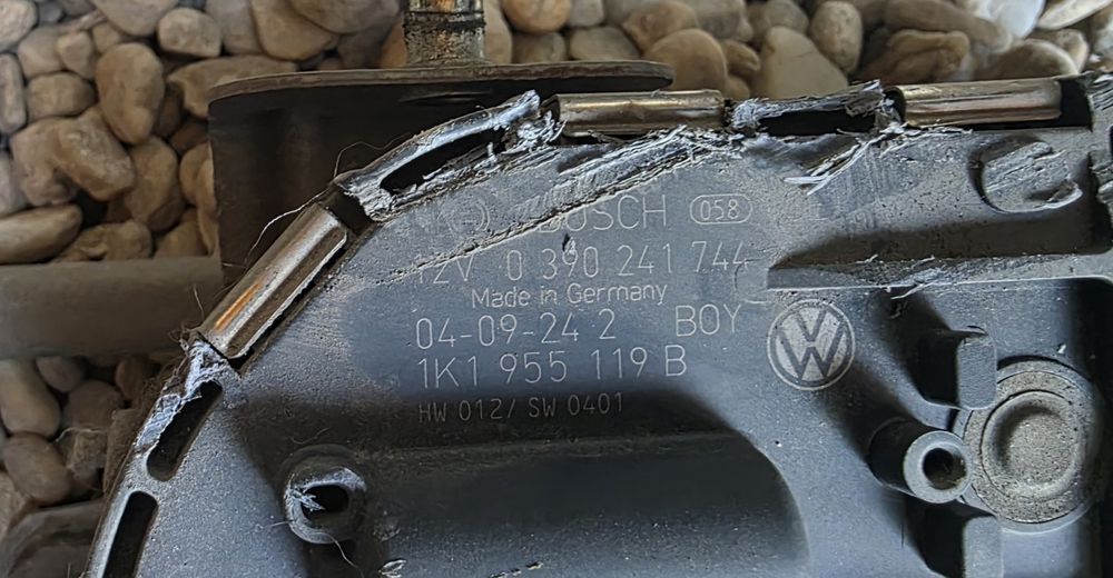 Mecanism ștergătoare Volkswagen golf 5
