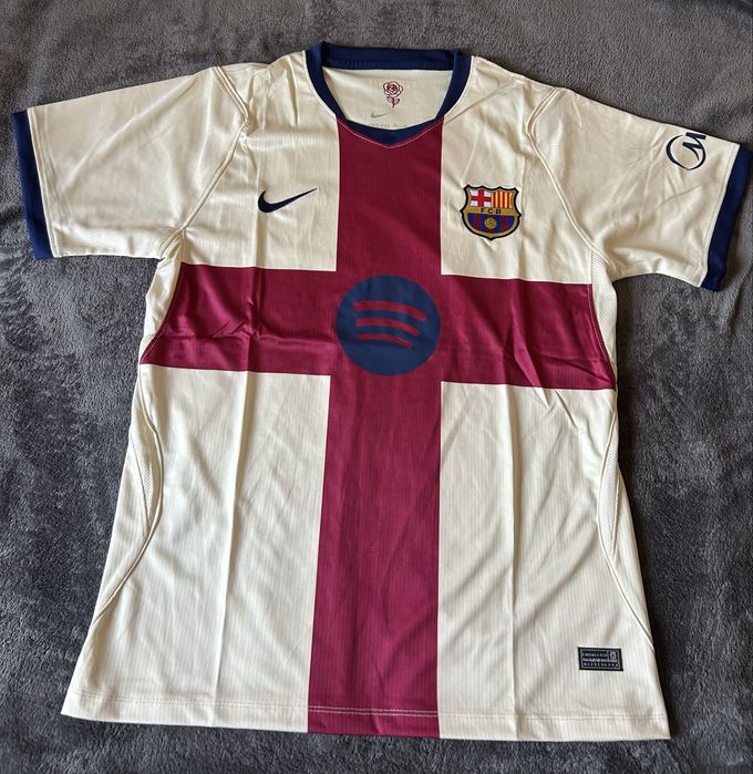 Tricou Barcelona 26/27 Fourth