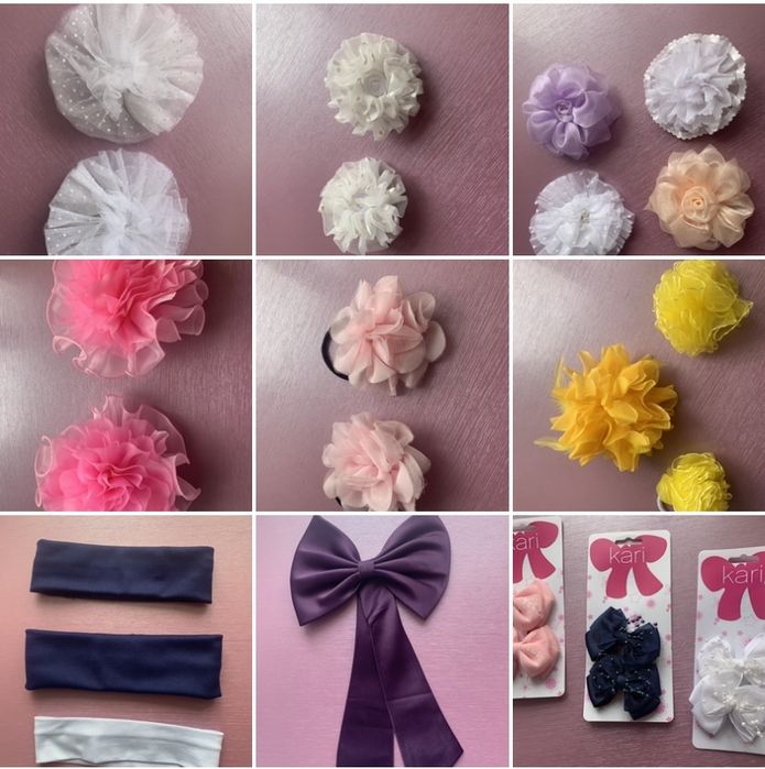 Бантики, ободки