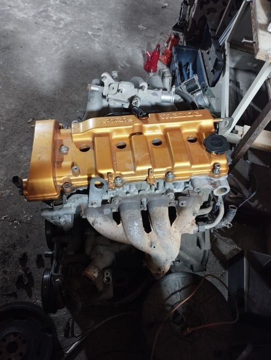 Двигатель на Мазду