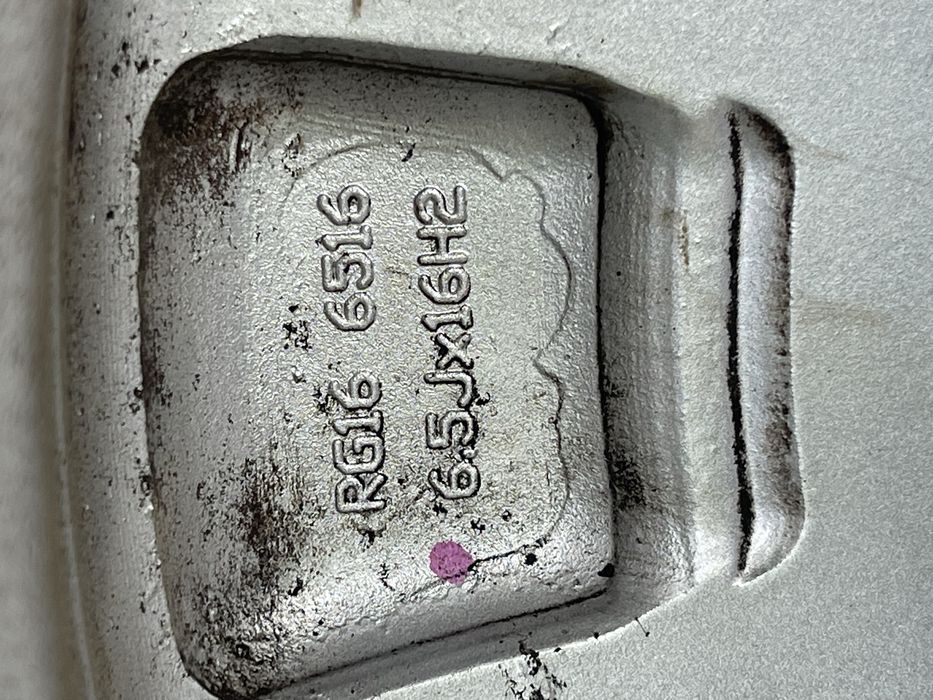 Jante aliaj R16 5x115 6,5j Et39 Opel Chevrolet