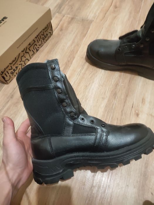 Берцы новые демо-погода