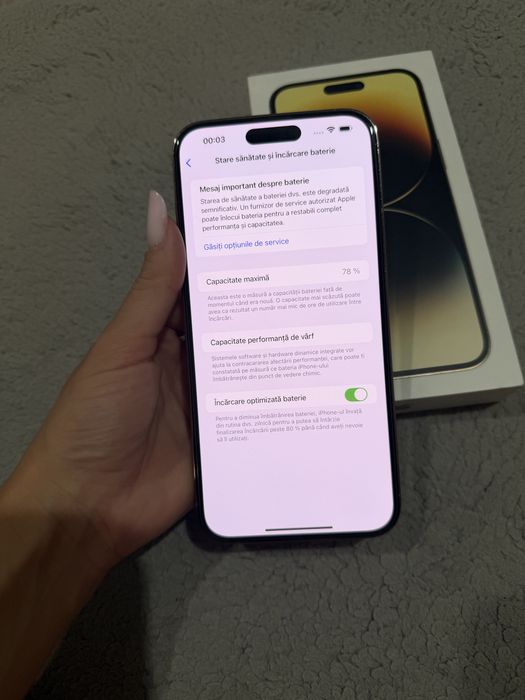 IPhone 14 Pro Max 256GB