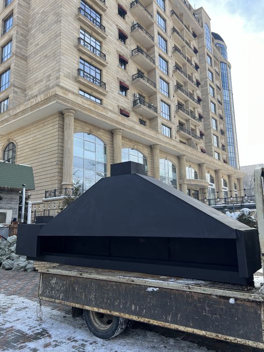 Мангалы для кафе ресторанов и баров