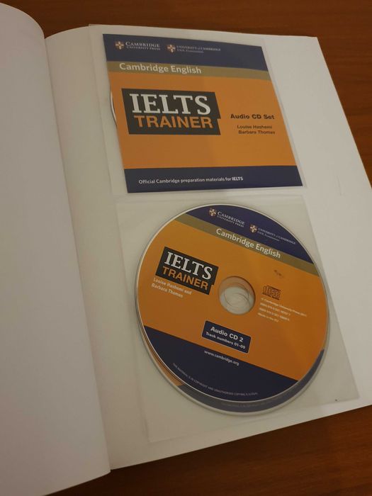 IELTS Trainer + CD-uri