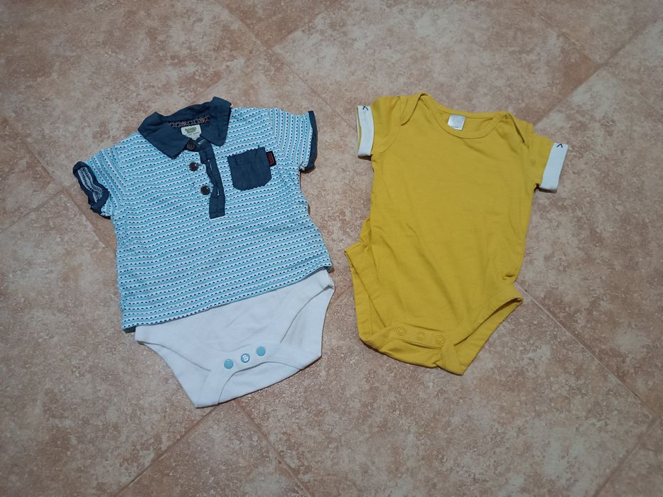 Лот бебешки дрешки 3- 6 месеца