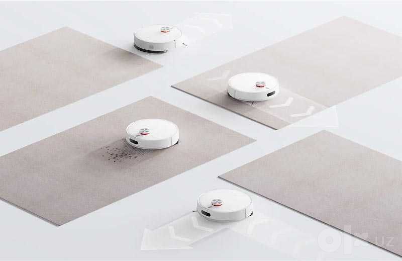 Умный Робот-пылесос Xiaomi Robot Vacuum S40 (EU, белый)