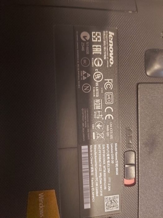 Vând leptop Lenovo g50