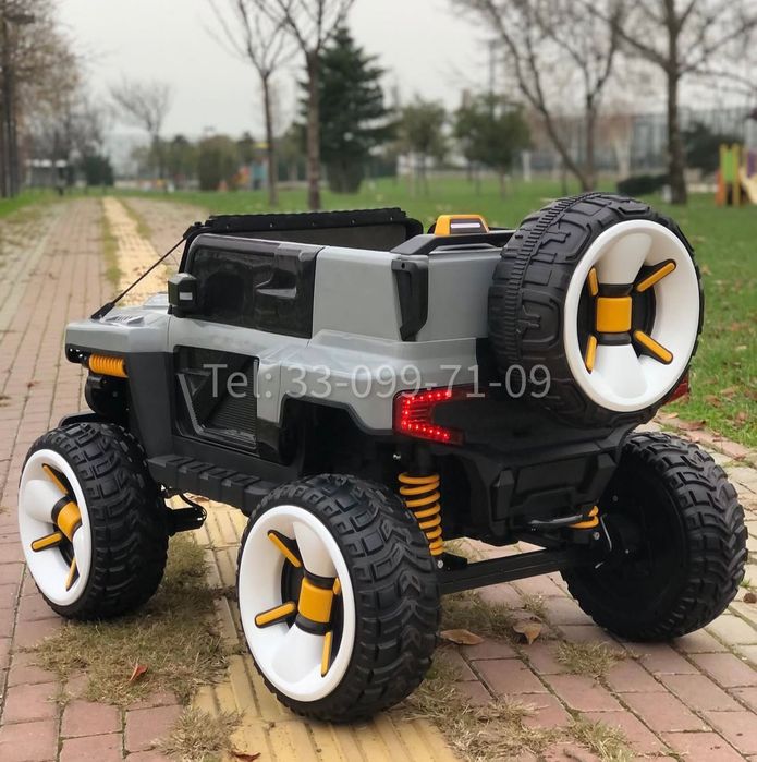 Детский Электромобиль Jeep Polaris 5388 для детей 2х местный до 100 кг