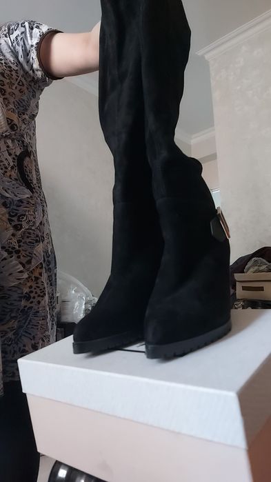 Натуральная замша