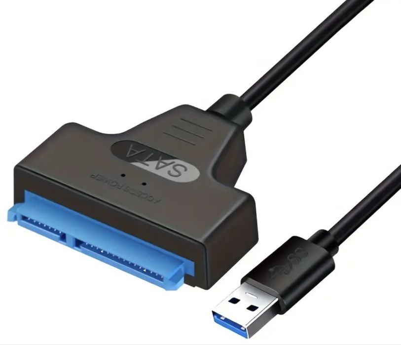 Adaptor SATA hard drive to USB