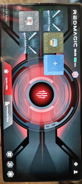 Red magic 9pro 12+12/256