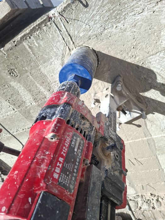 Алмазное бурение сверление