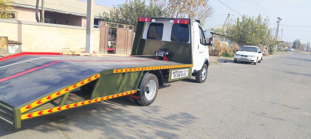 Газель Эвакуатор 2012