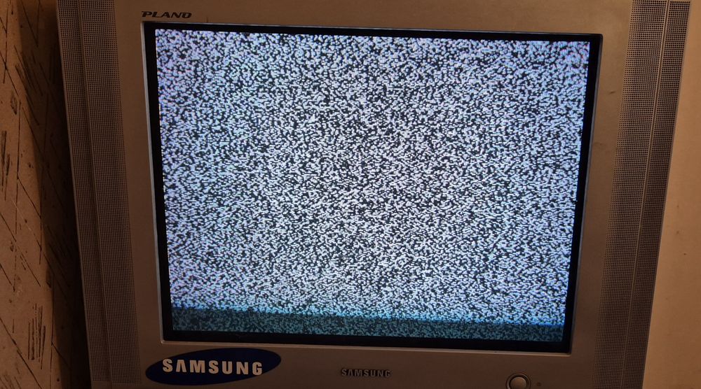 TV Samsung tub cu telecomanda