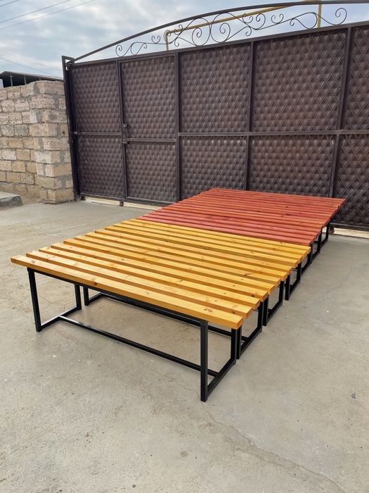 Урны скамейки