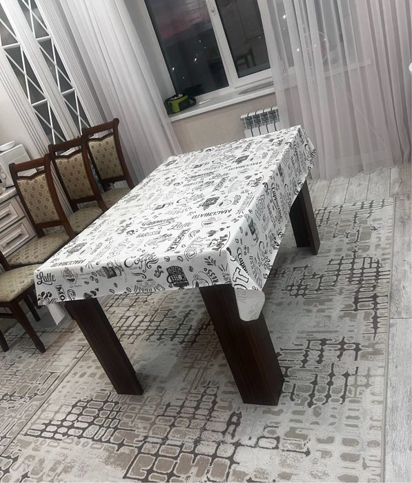 Продам стол + 6 стульев