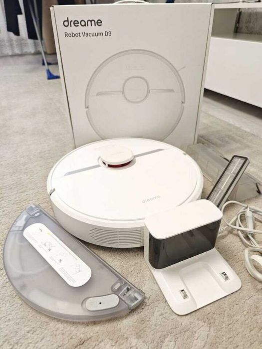 Робот пылесос Dreame d9