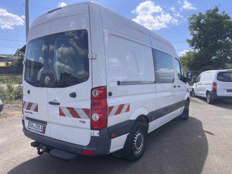 VW Crafter 2016 – Atelier mobil complet echipat – 163 CP