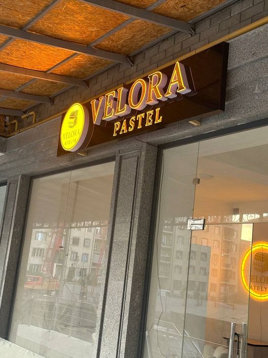 Reklama Bukva Banner Tashkent