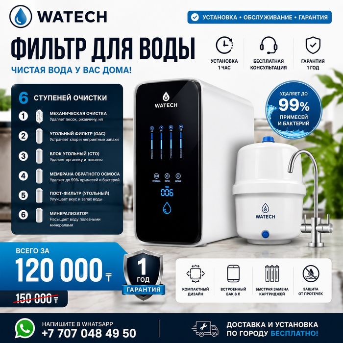 Фильтр для воды Watech