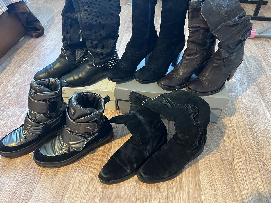 Сапоги любая по 10000