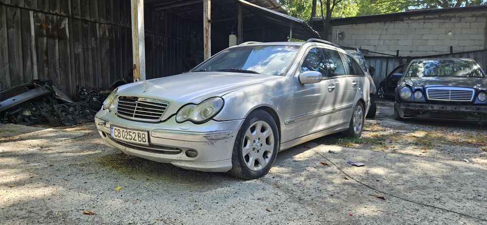 Mercedes C class Автоматик w203 2.7 CDI На Части