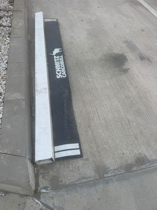 Bara spate Schmitz ,Thermo king slx 300 , Usi Schmitz Frig