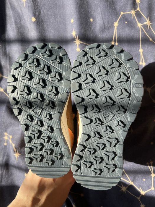 Ghete piele iarna impermeabile Quechua marimea 26